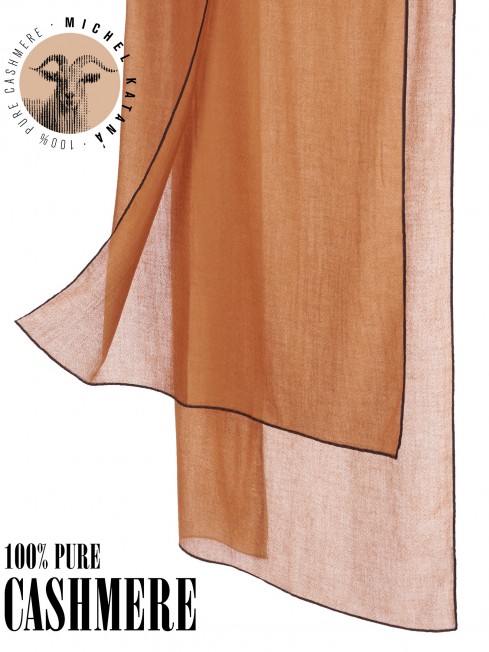 Палантин Унисекс Jq.CASH40_24-JAQUARD-1/MIE